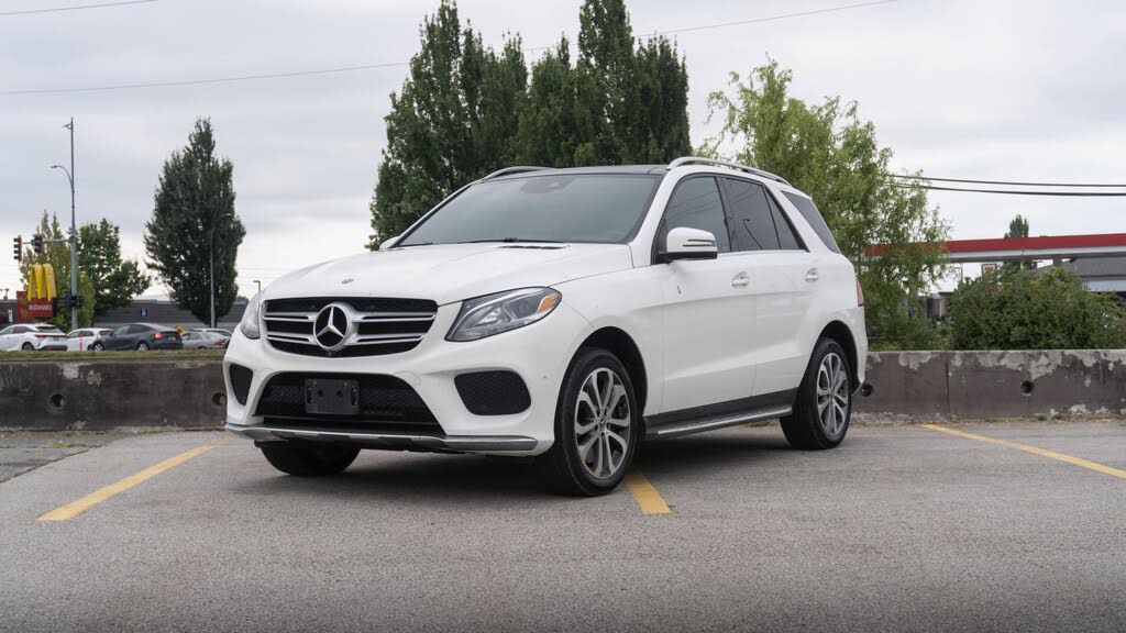2017 Mercedes-Benz GLE 400 4MATIC