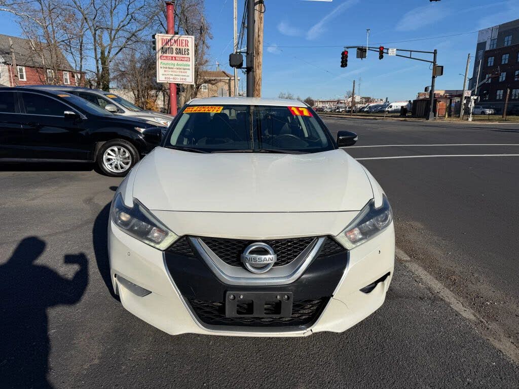 2017 Nissan Maxima SV FWD