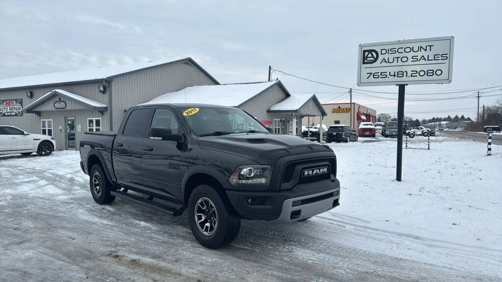 2017 RAM 1500 Rebel Crew Cab 4WD