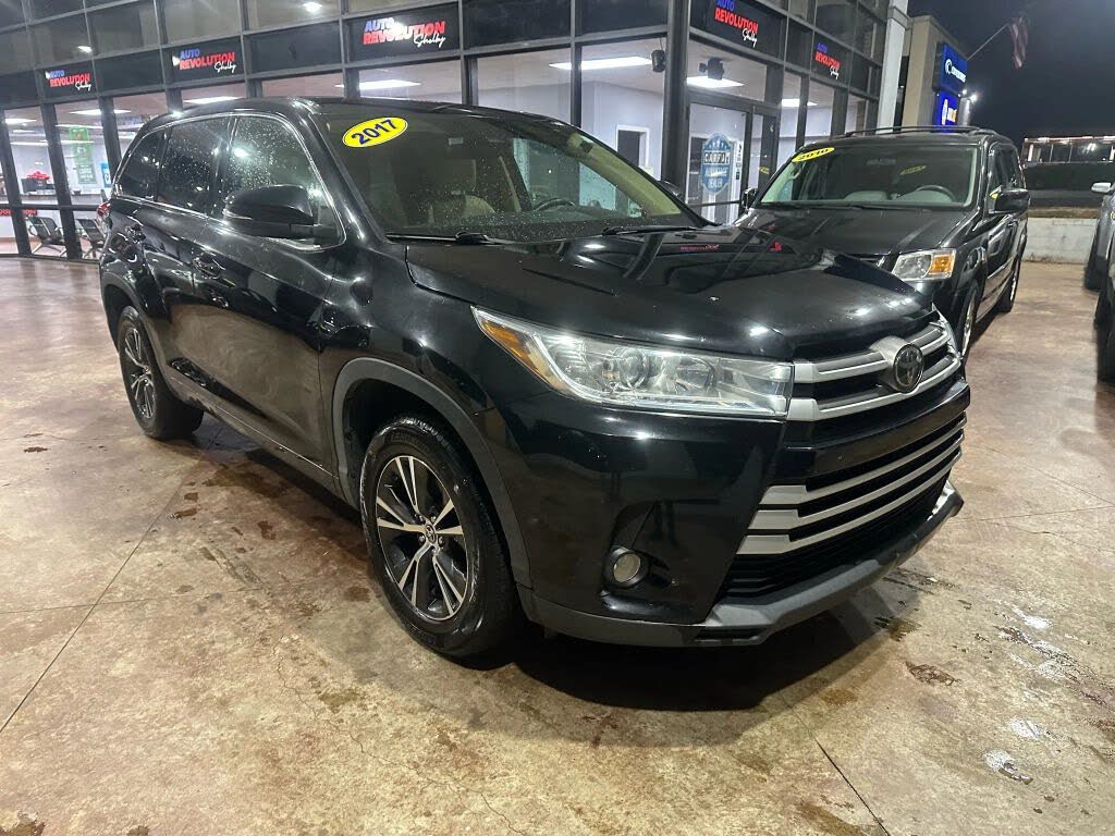 2017 Toyota Highlander LE Plus