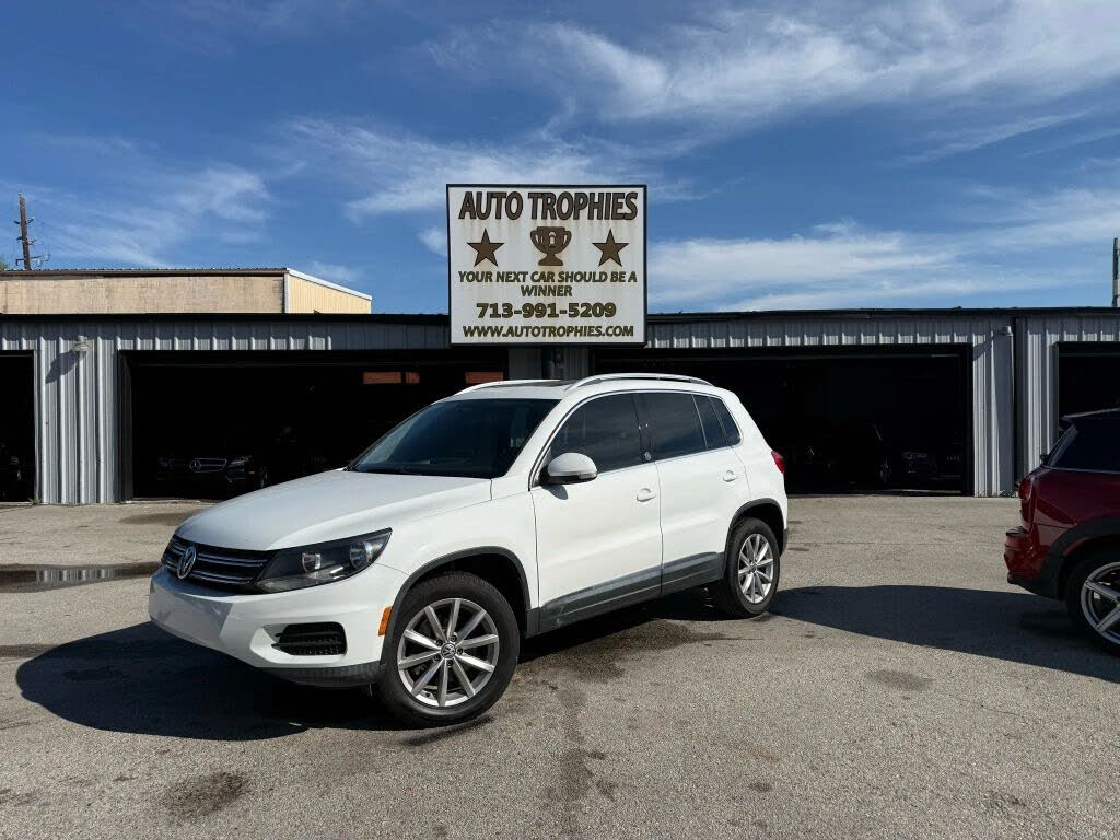 2017 Volkswagen Tiguan Wolfsburg
