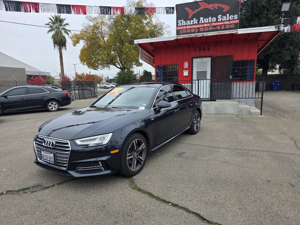 2018 Audi A4 2.0 TFSI ultra Premium Plus FWD