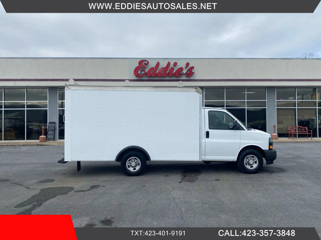 2018 Chevrolet Express Chassis 3500 139 Cutaway RWD