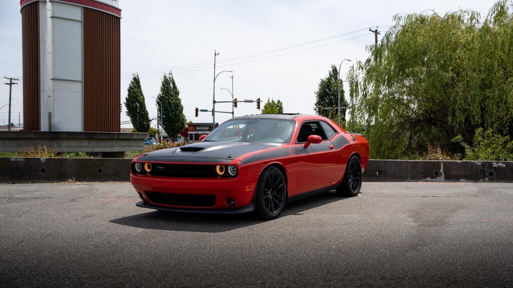 2018 Dodge Challenger T/A 392 RWD