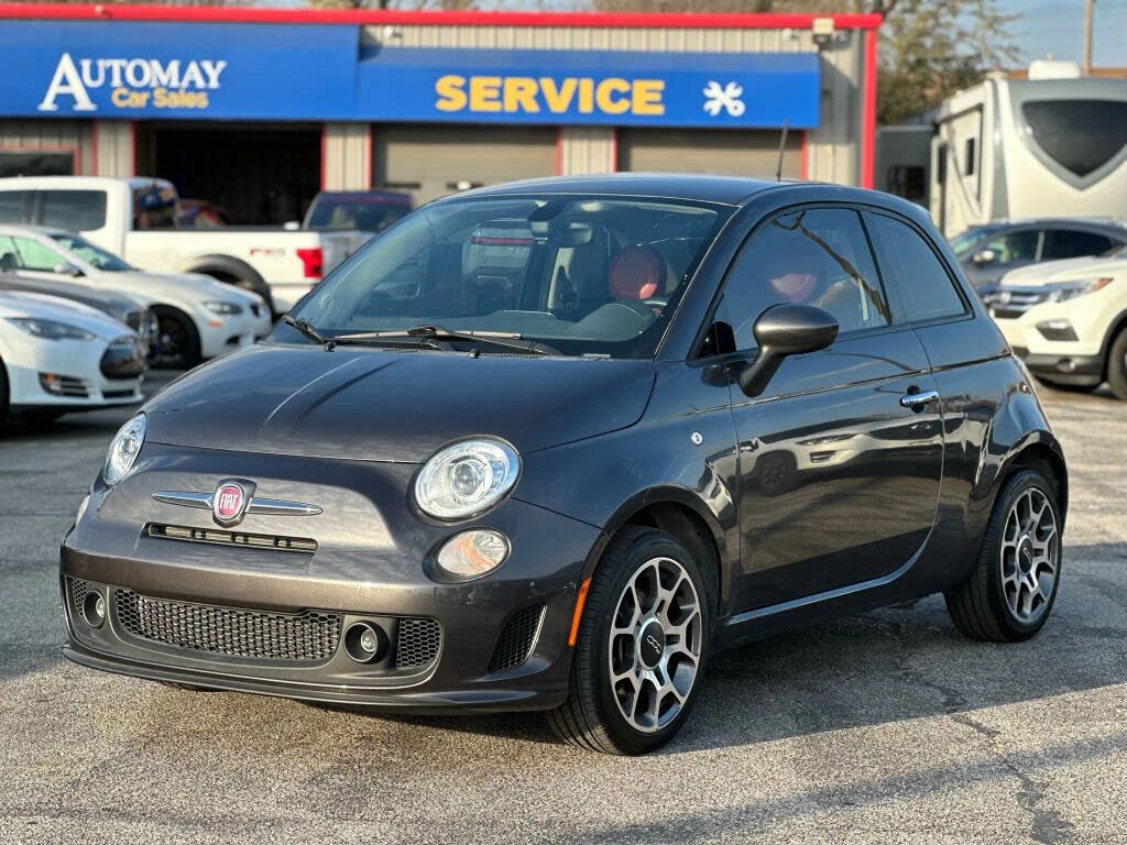 2018 FIAT 500 Pop Hatchback FWD