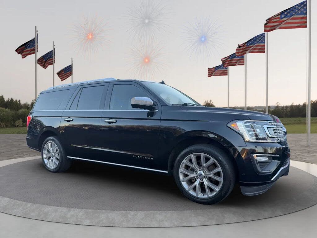 2018 Ford Expedition MAX Platinum 4WD