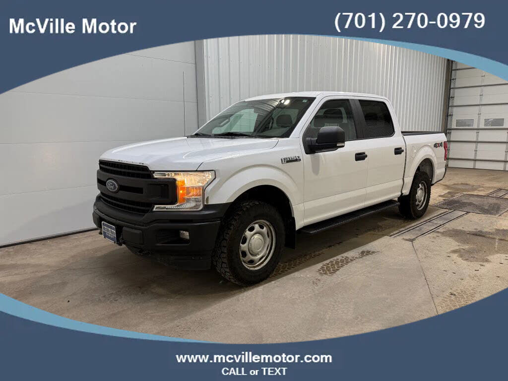 2018 Ford F-150 XL SuperCrew 4WD