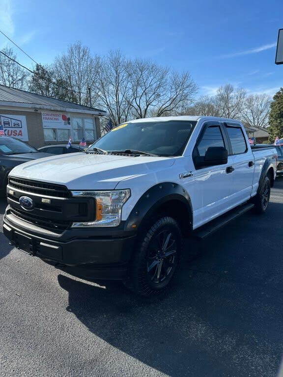 2018 Ford F-150 XL SuperCrew LB 4WD