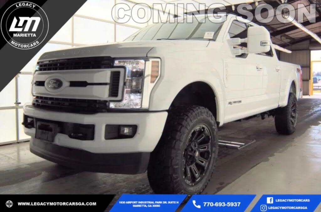 2018 Ford F-250 Super Duty XLT Crew Cab 4WD