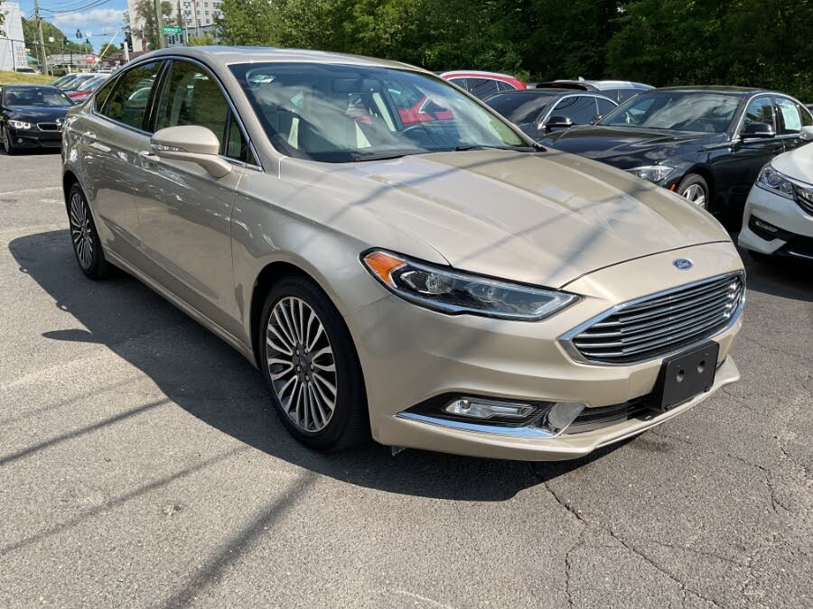 2018 Ford Fusion Titanium AWD