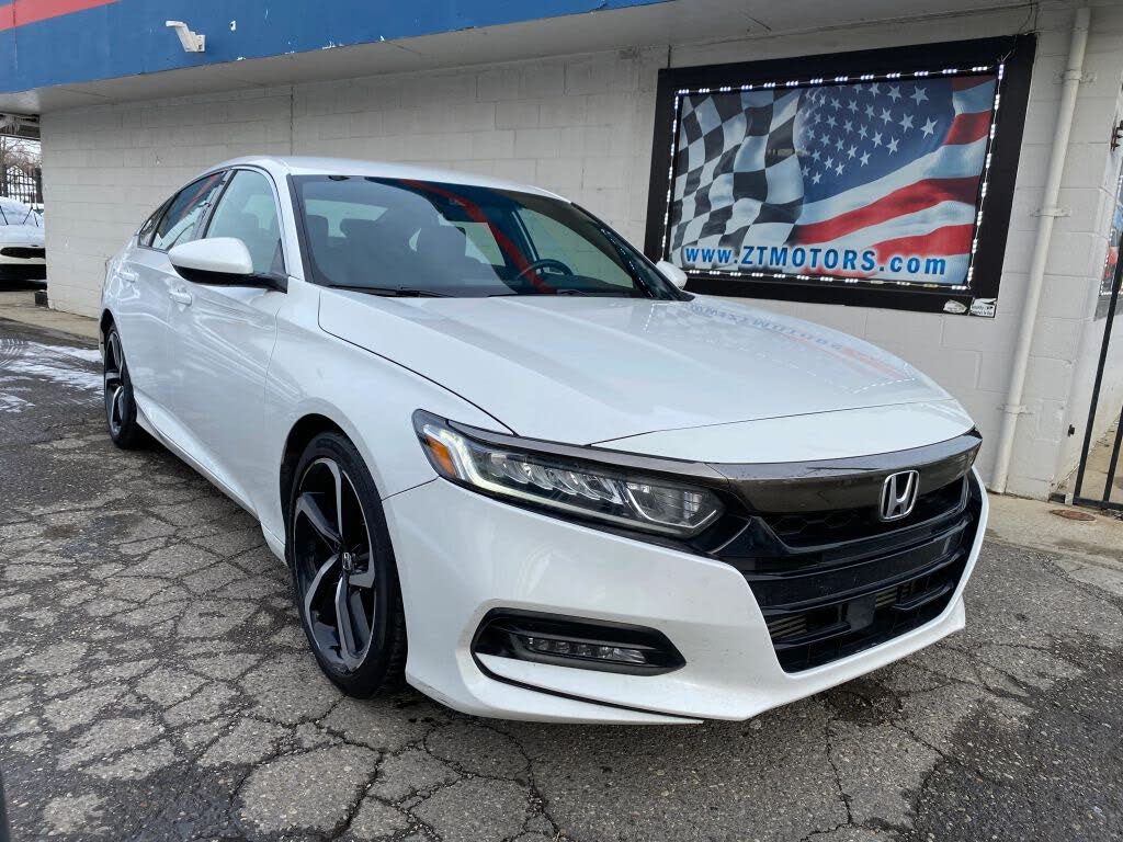 2018 Honda Accord 1.5T Sport FWD