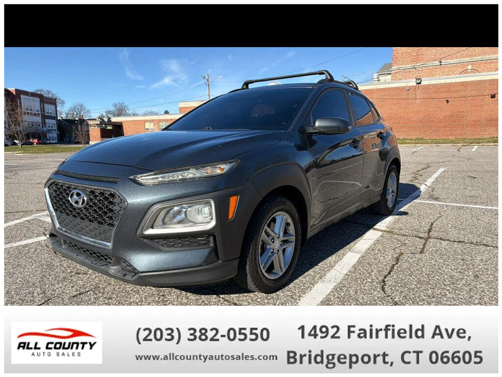 2018 Hyundai Kona SEL FWD