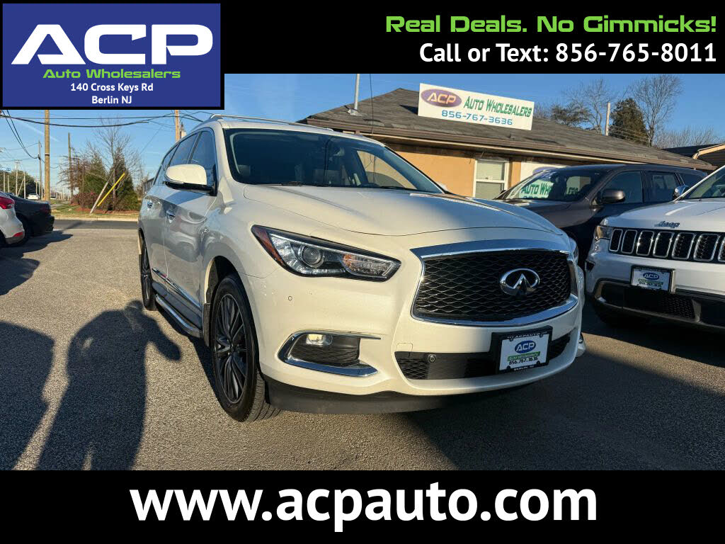 2018 INFINITI QX60 AWD
