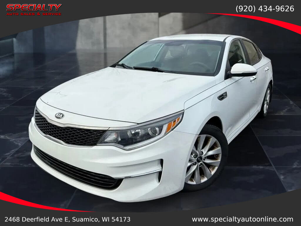 2018 Kia Optima LX