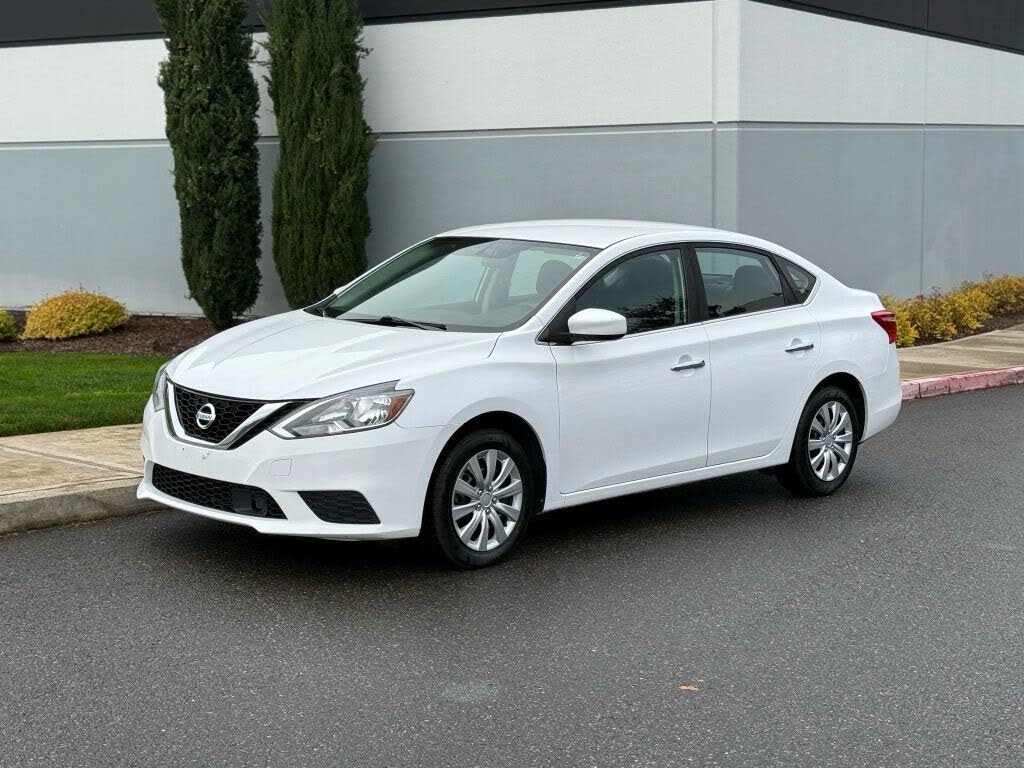 2018 Nissan Sentra S FWD