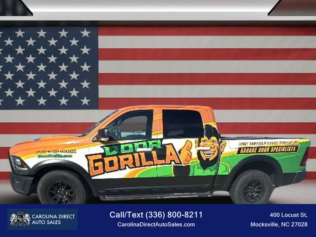 2018 RAM 1500 Rebel Crew Cab 4WD