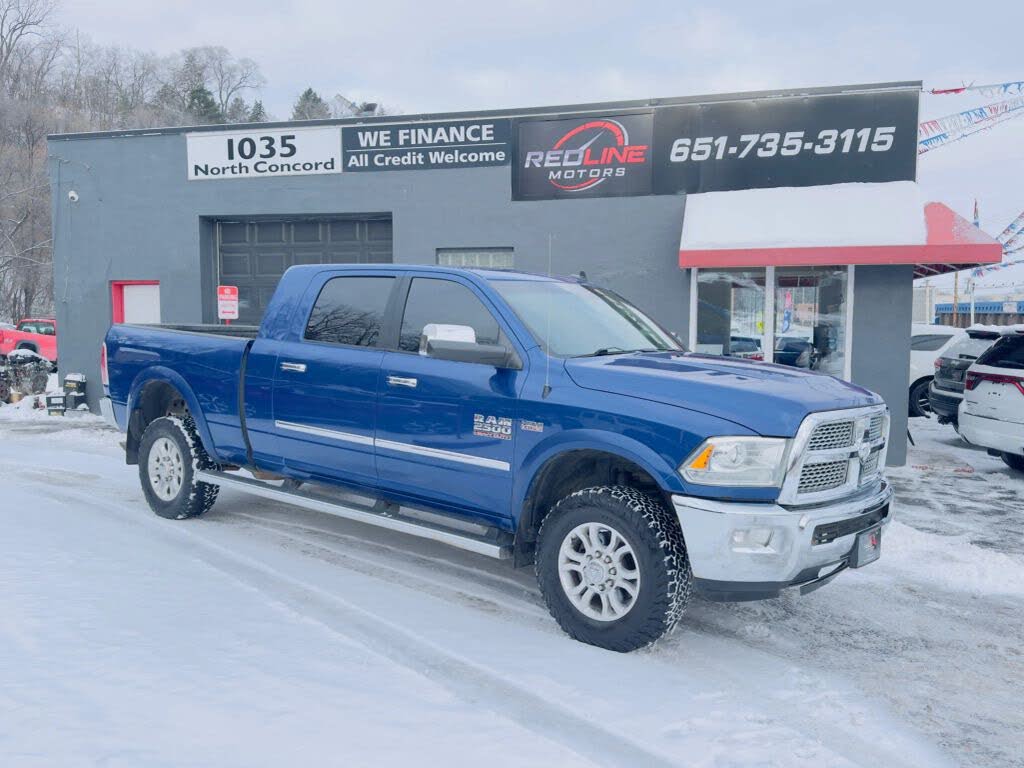 2018 RAM 2500 Laramie Mega Cab 4WD