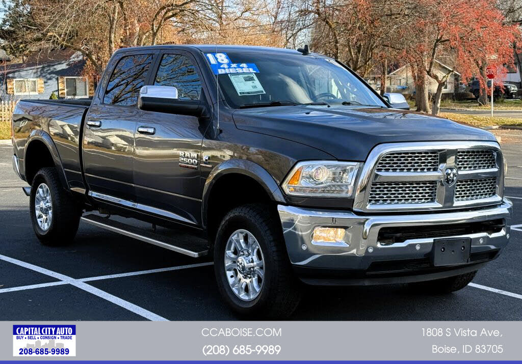 2018 RAM 2500 Laramie Crew Cab 4WD