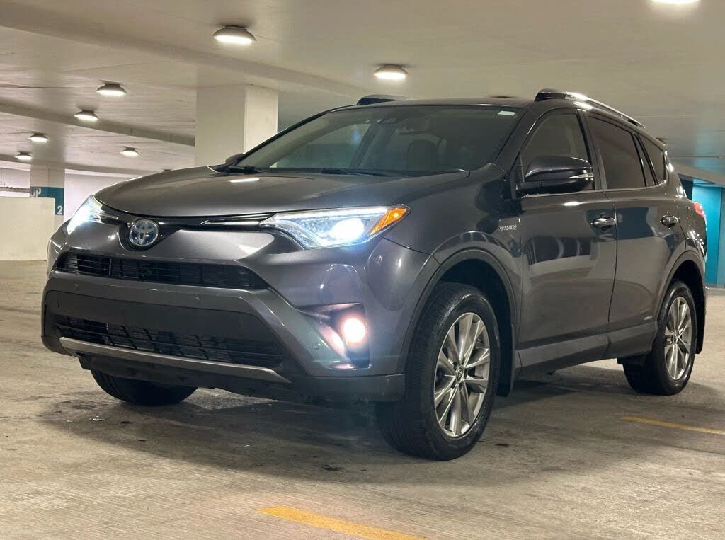 2018 Toyota RAV4 Hybrid Limited AWD