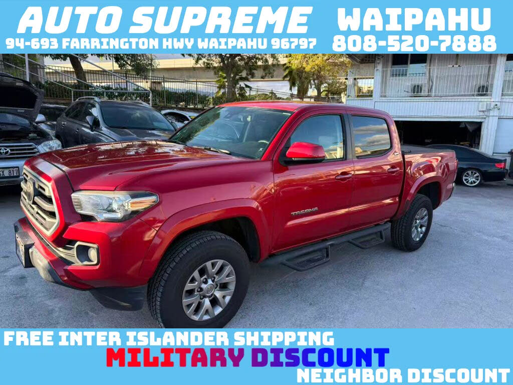 2018 Toyota Tacoma SR5 I4 Double Cab RWD