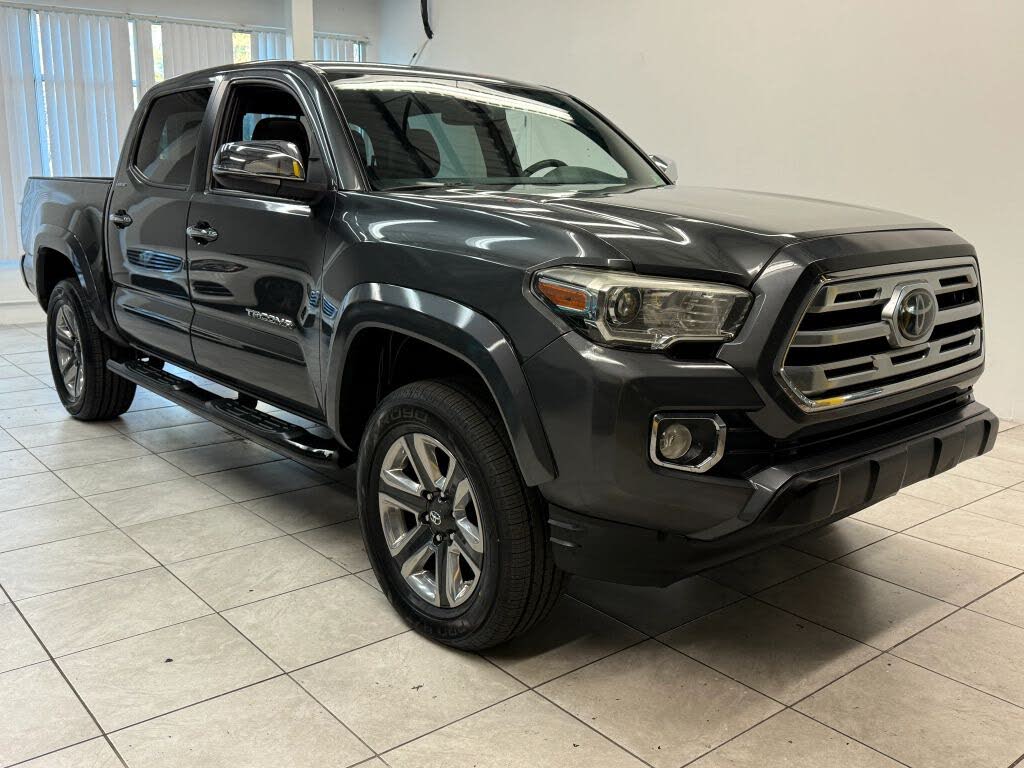 2018 Toyota Tacoma Limited Double Cab 4WD