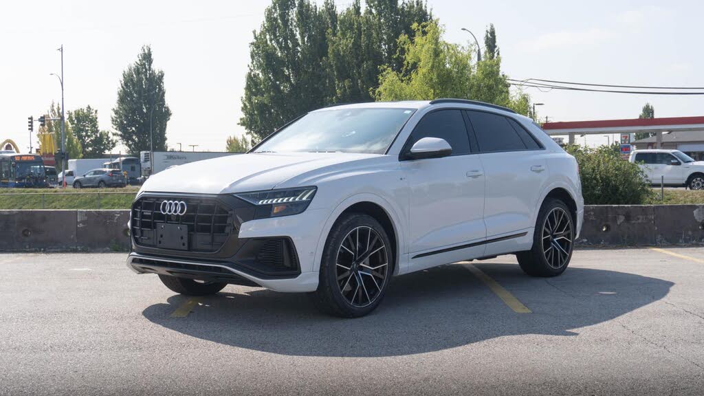 Audi Q8 quattro Technik 55 TFSI 2019