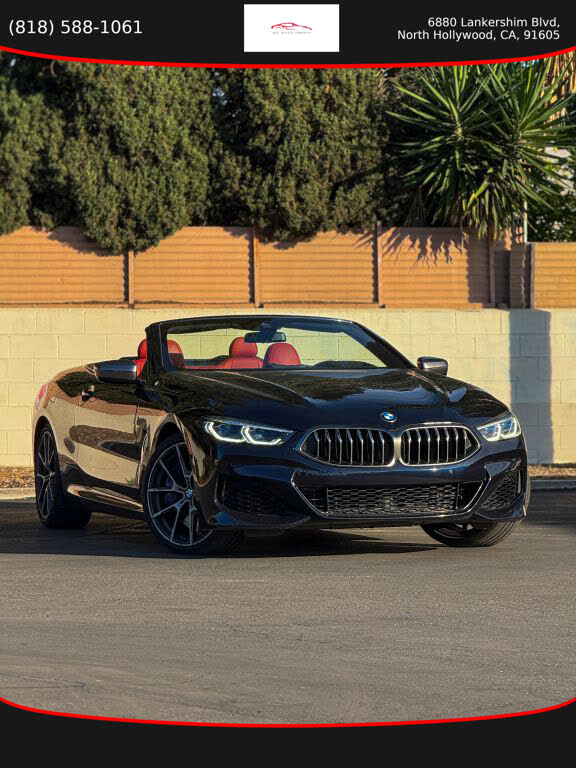 2019 BMW 8 Series M850i xDrive Convertible AWD