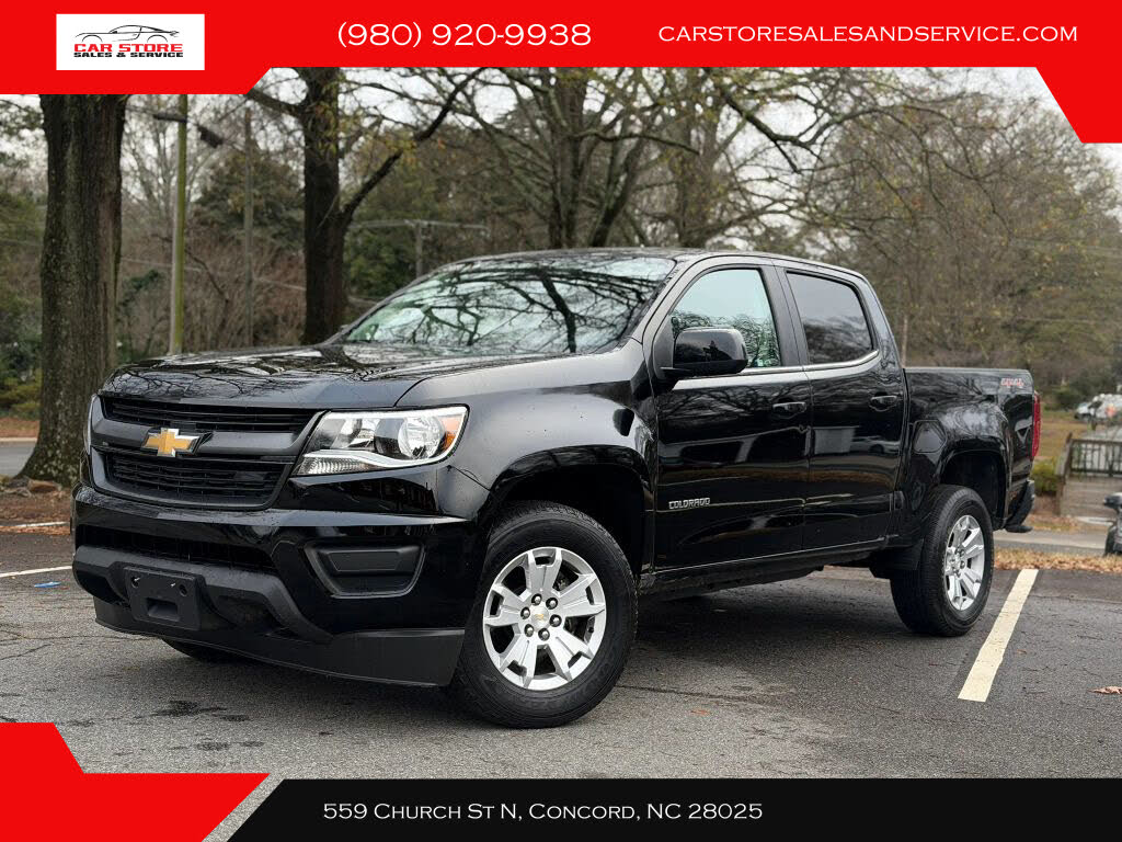 2019 Chevrolet Colorado LT Crew Cab 4WD