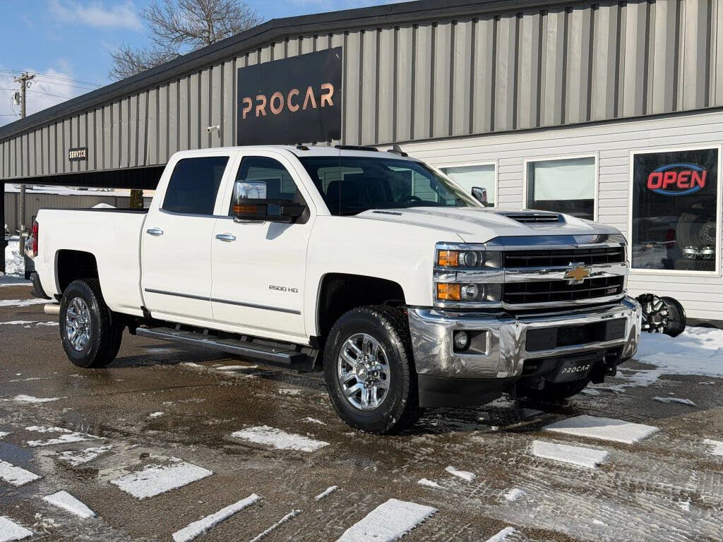 2019 Chevrolet Silverado 2500HD LTZ Crew Cab 4WD