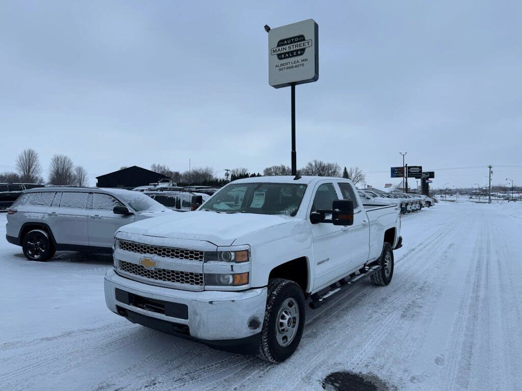 2019 Chevrolet Silverado 2500HD LT Double Cab 4WD