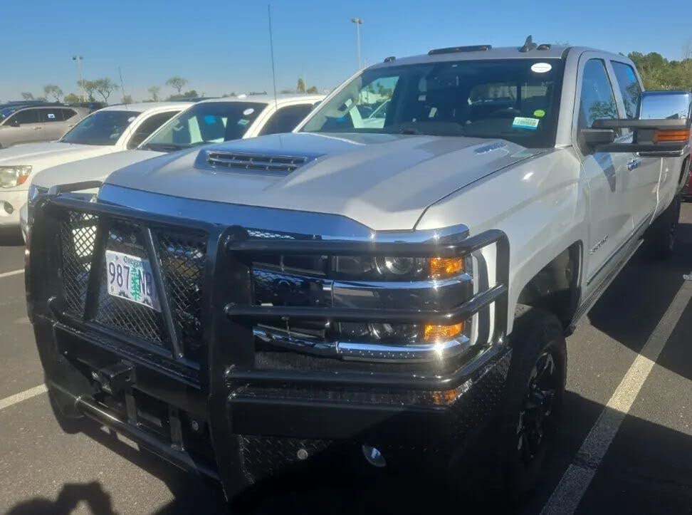 2019 Chevrolet Silverado 3500HD LTZ Crew Cab LB 4WD