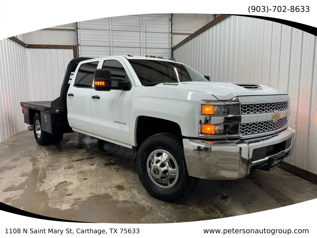 2019 Chevrolet Silverado 3500HD Chassis Work Truck Crew Cab 4WD