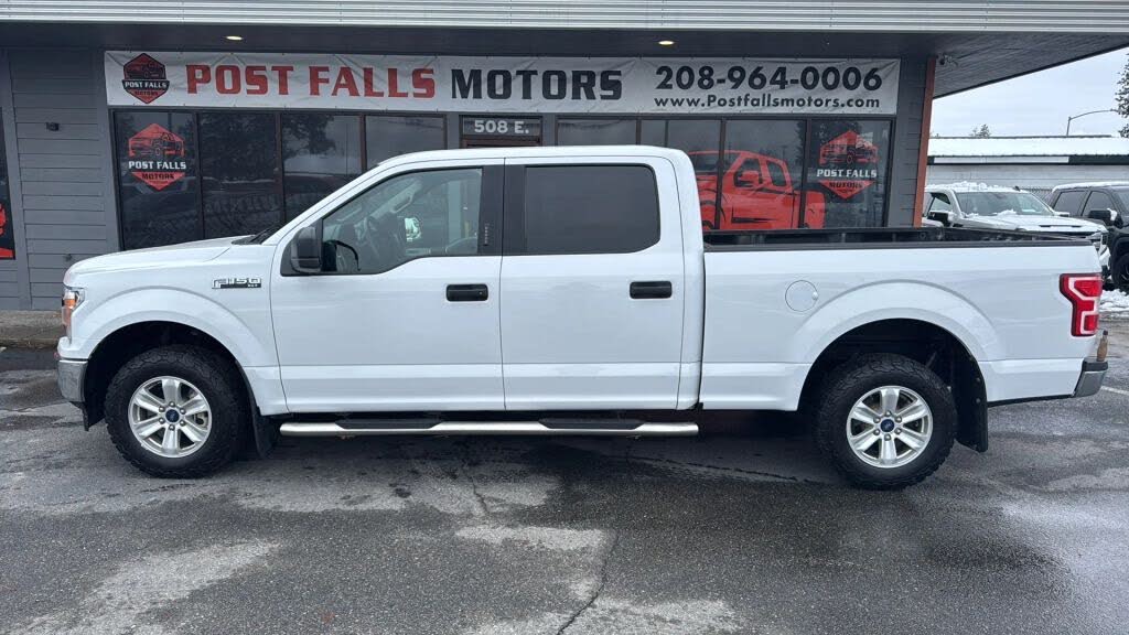 2019 Ford F-150 XLT SuperCrew LB 4WD