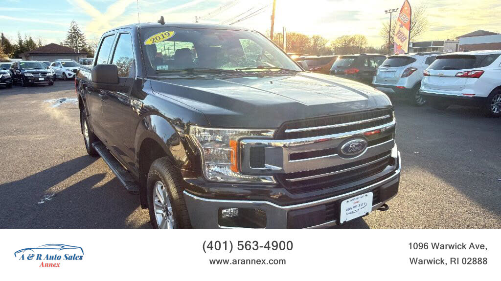 2019 Ford F-150 XLT SuperCrew 4WD