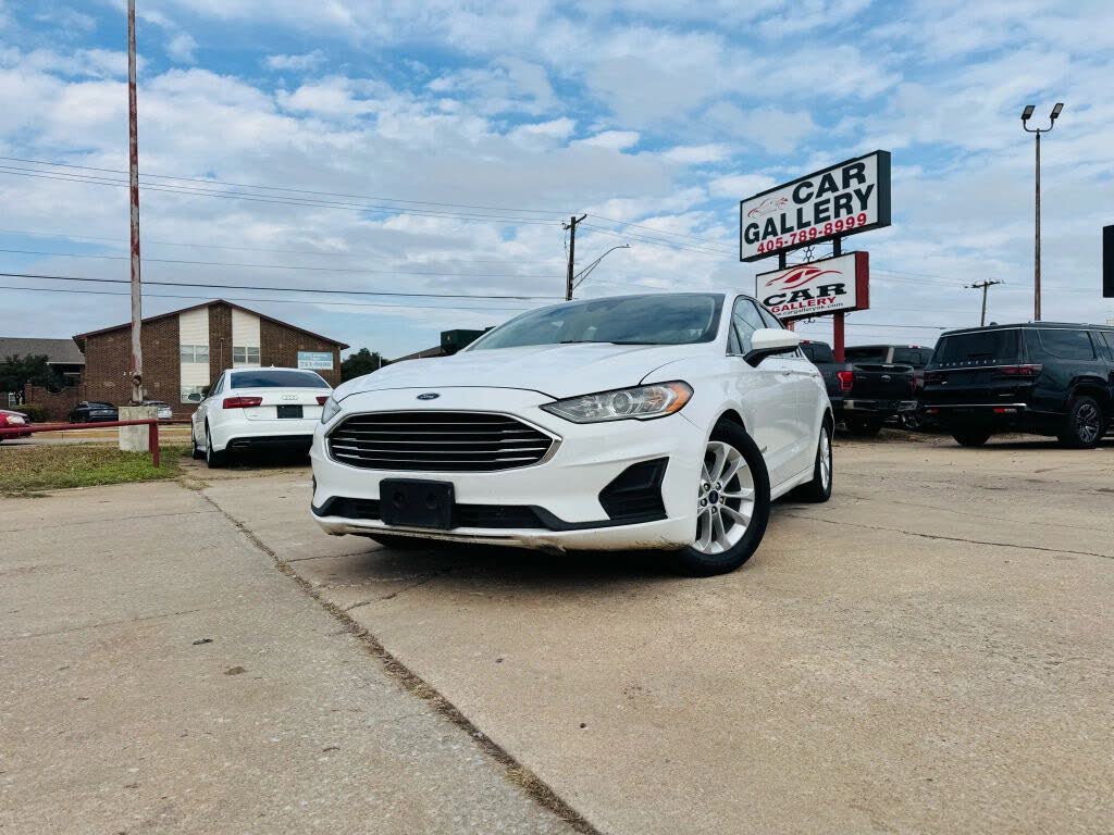 2019 Ford Fusion Hybrid SE FWD
