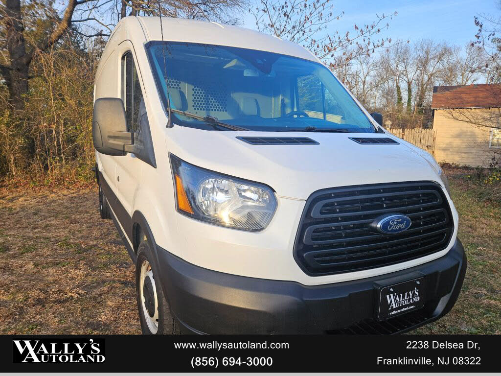 2019 Ford Transit Cargo 250 Medium Roof LWB RWD with Sliding Passenger-Side Door