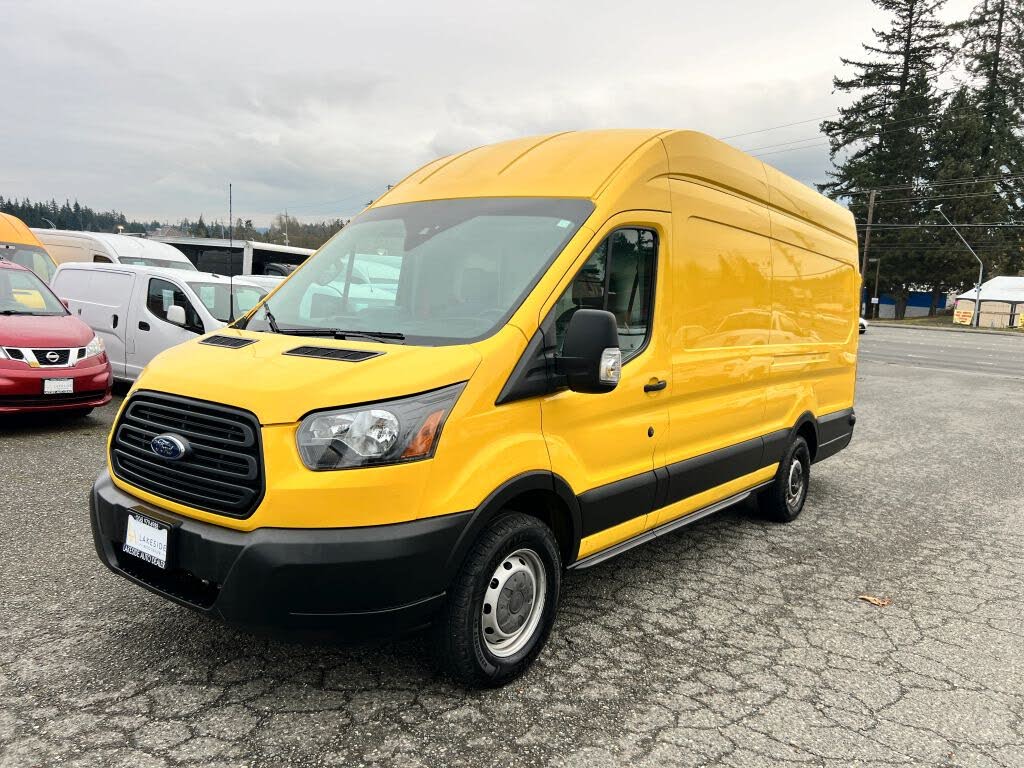 2019 Ford Transit Cargo 250 Extended High Roof LWB RWD with Sliding Passenger-Side Door