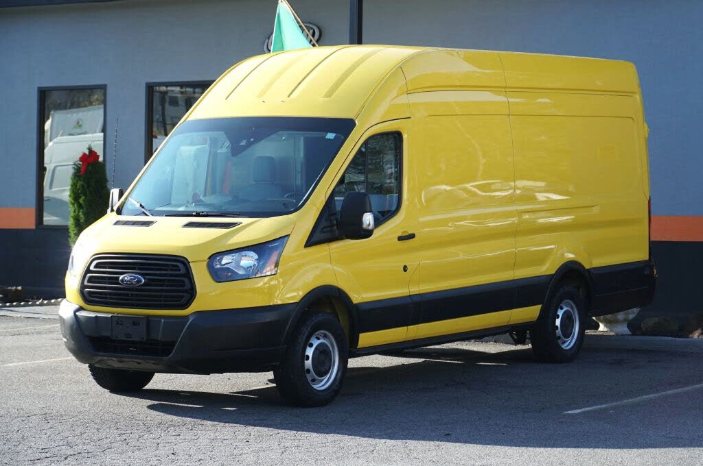 2019 Ford Transit Cargo 250 Extended High Roof LWB RWD with Sliding Passenger-Side Door