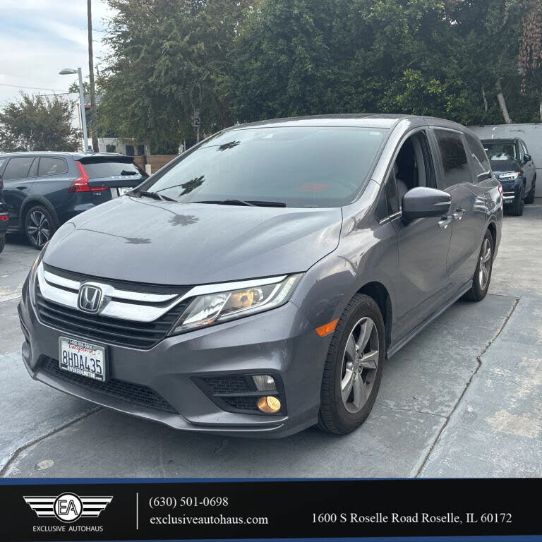 2019 Honda Odyssey EX-L FWD with Navigation and RES