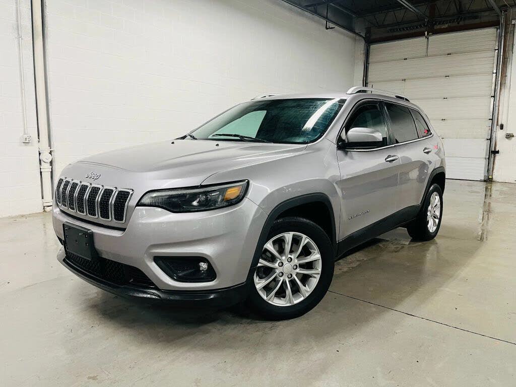 2019 Jeep Cherokee Latitude FWD