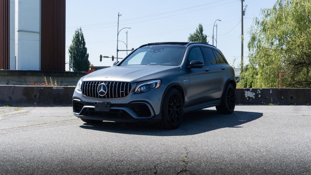 2019 Mercedes-Benz GLC AMG GLC 63 Coupe 4MATIC