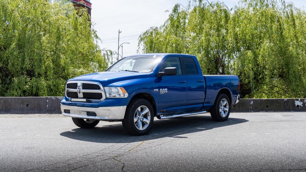 2019 RAM 1500 Classic SLT Quad Cab 4WD