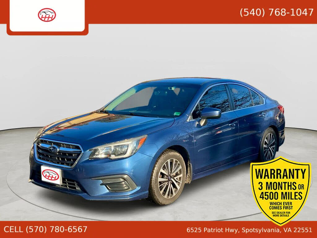 2019 Subaru Legacy 2.5i Premium AWD