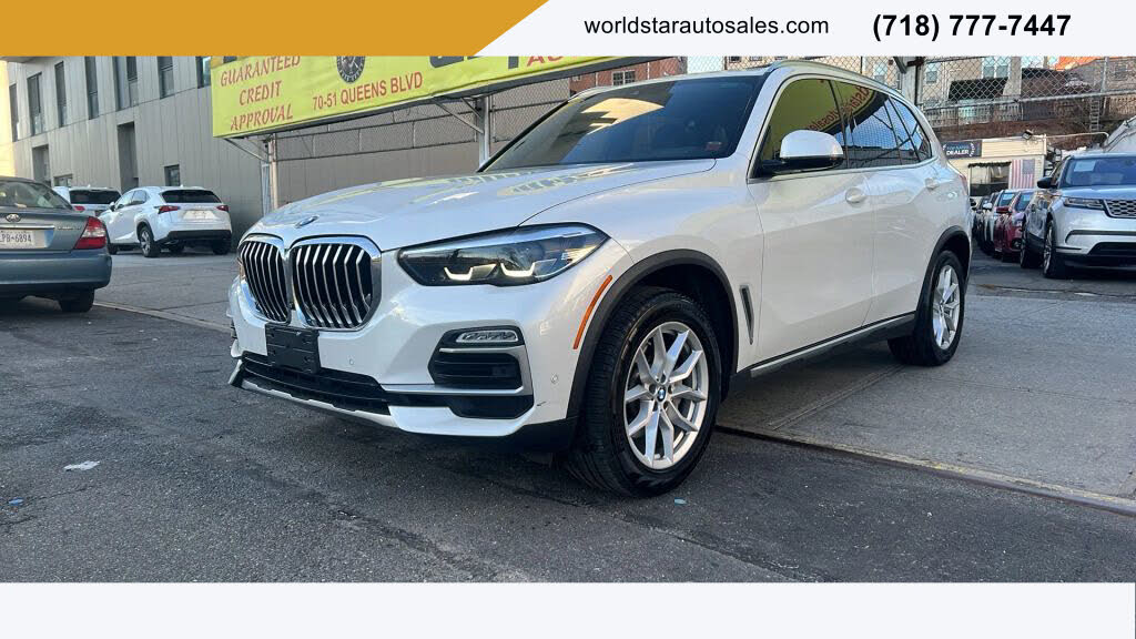 2020 BMW X5 xDrive40i AWD