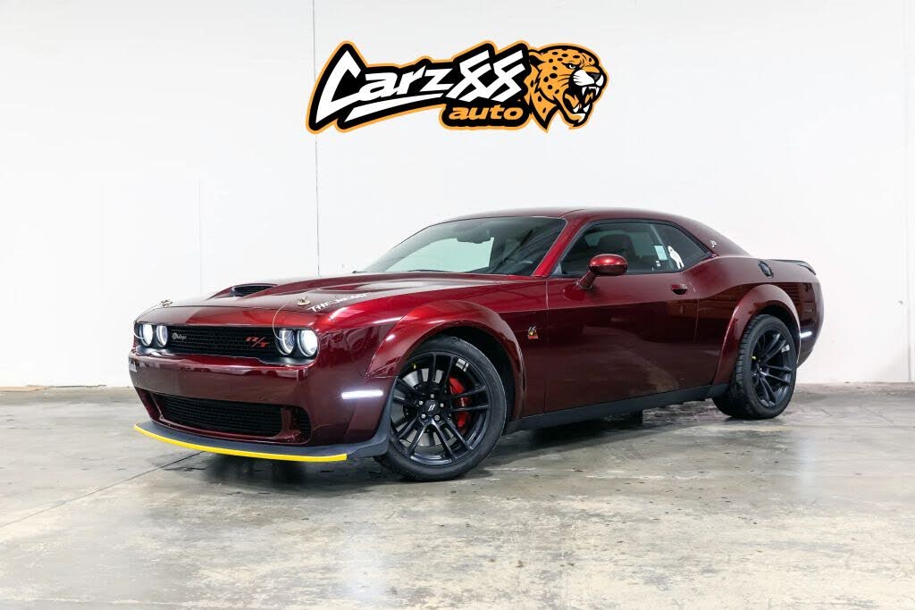 2020 Dodge Challenger R/T Scat Pack Widebody RWD
