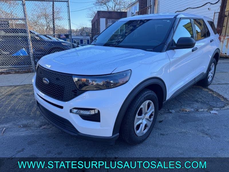 2020 Ford Explorer Police Interceptor Utility AWD