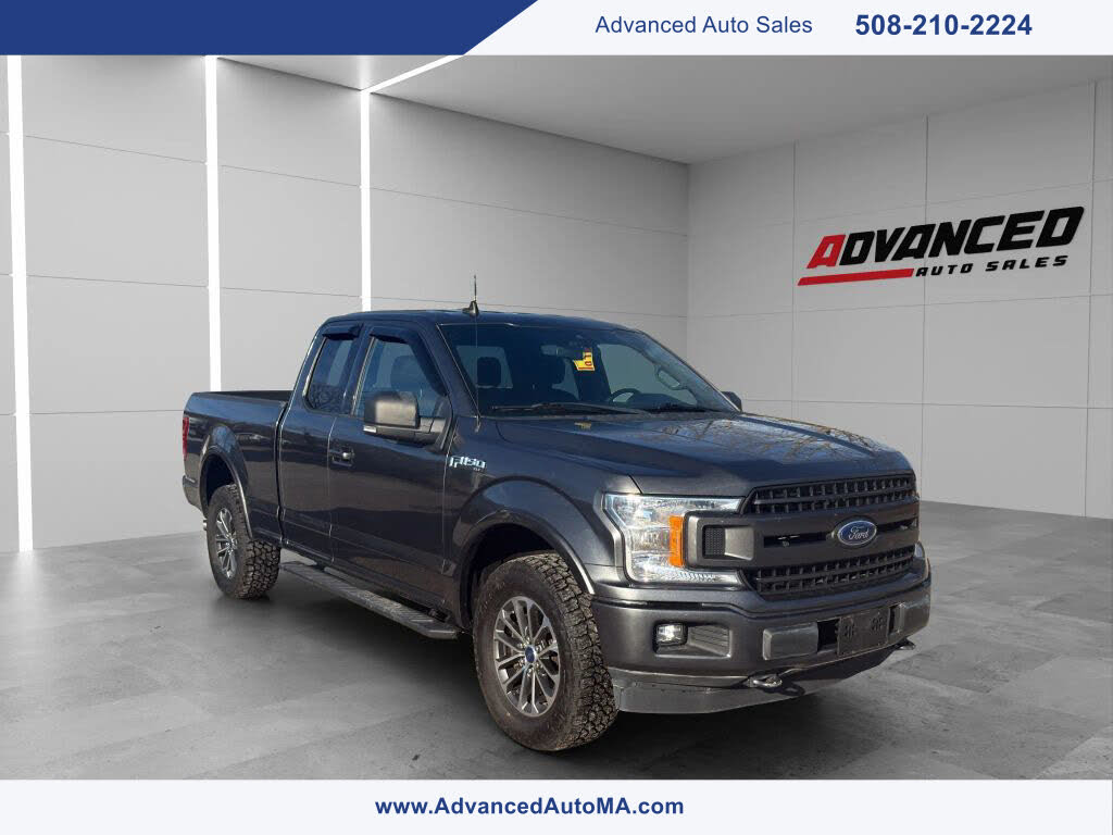 2020 Ford F-150 XLT SuperCab 4WD