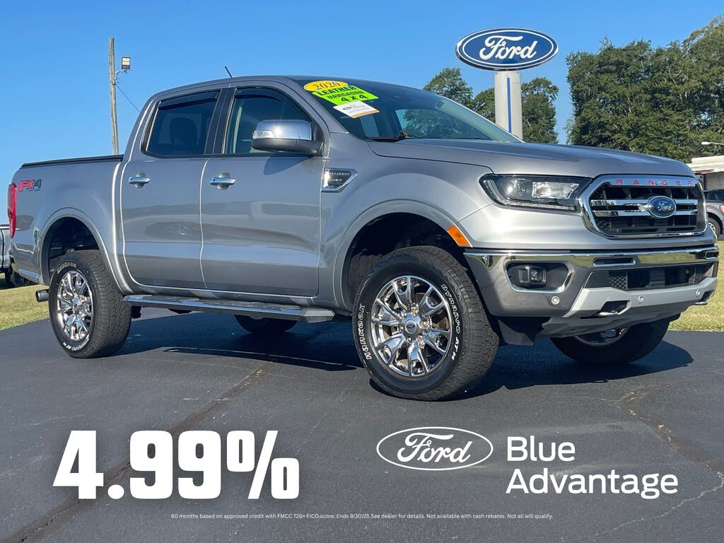 2020 Ford Ranger Lariat SuperCrew 4WD