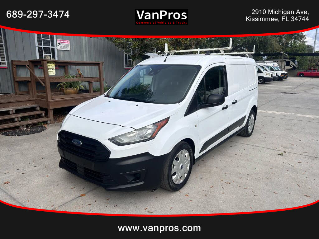 2020 Ford Transit Connect Cargo XL LWB FWD with Rear Cargo Doors