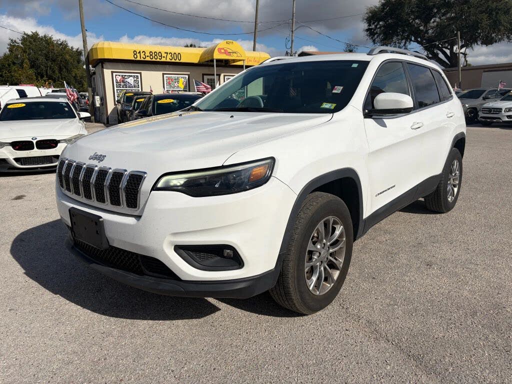 2020 Jeep Cherokee Latitude Plus 4WD